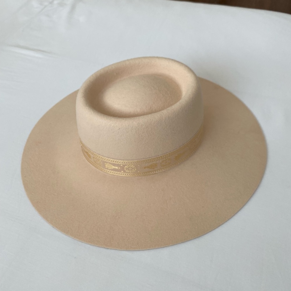 Lack of Color Juno Boater - Cream